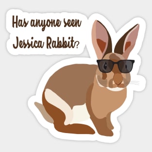 Rabbit Sticker